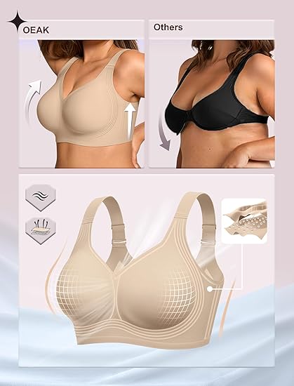 jellymuse™ Jelly Bra – Wire-Free Full Coverage
