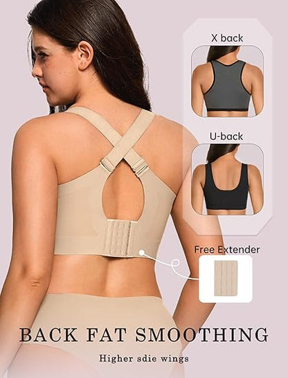 jellymuse™ Jelly Bra – Wire-Free Full Coverage