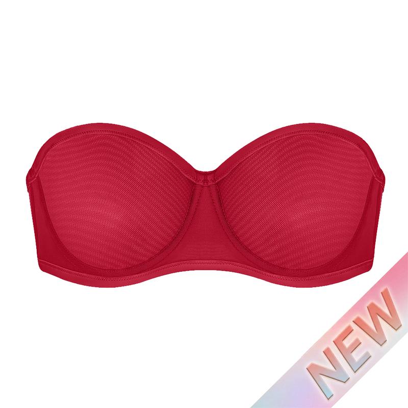 jellymuse™ Bella Convertible Strapless Minimizer Bra – Full Coverage Support for Larger Busts