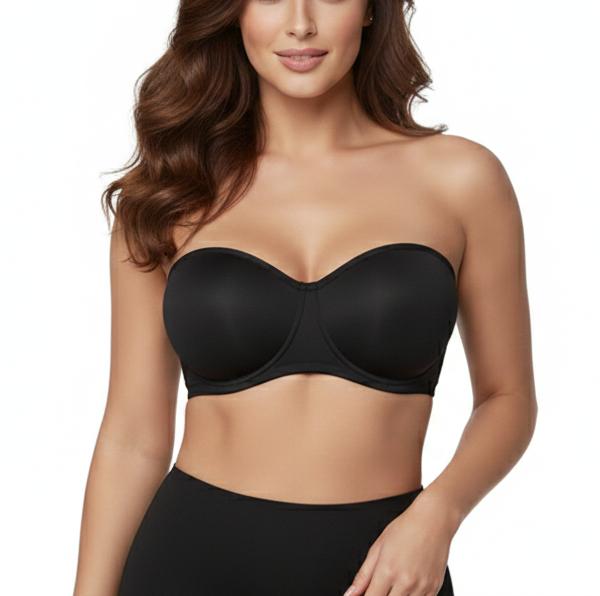 jellymuse™ Bella Convertible Strapless Minimizer Bra – Full Coverage Support for Larger Busts