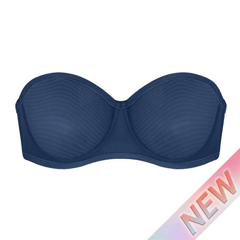jellymuse™ Bella Convertible Strapless Minimizer Bra – Full Coverage Support for Larger Busts